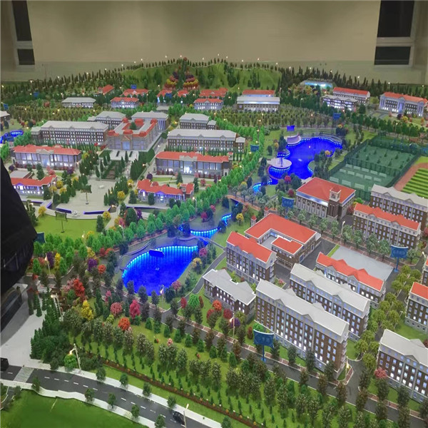 甘肃省公安厅301工程警察学校积石山规划模型