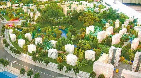 积石山积石山沙盘模型