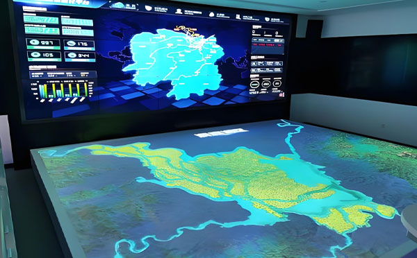 积石山电子沙盘 积石山电子沙盘