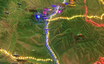 模型公司是如何制作积石山积石山沙盘模型底座的 模型公司是如何制作积石山积石山沙盘模型底座的