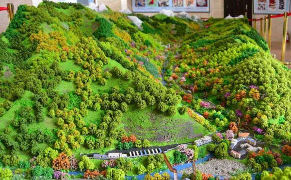 积石山多媒体沙盘模型:为展示与规划提供高效解决方案