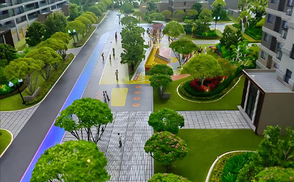 建筑积石山积石山沙盘模型制作与选购细节解析