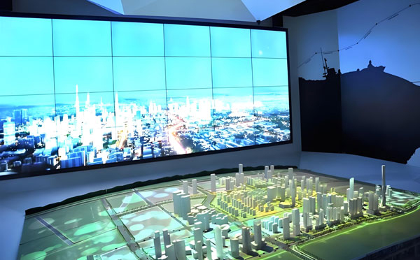 11月电子积石山积石山沙盘模型新进展：轩辕沙盘深化地形浮雕与数字交互融合