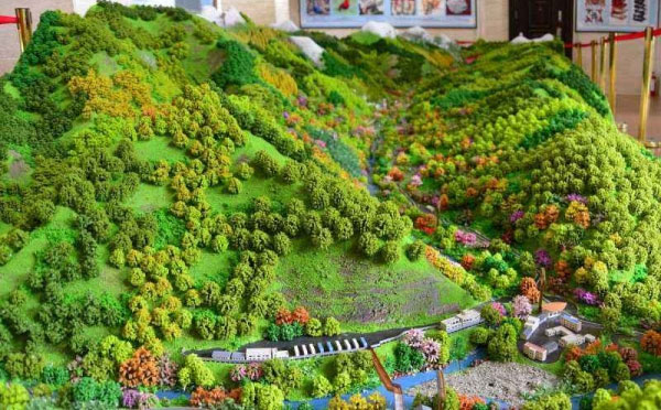 积石山积石山沙盘模型类型、制作流程与行业应用解析