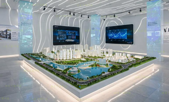 积石山2026 沙盘模型制作新工艺，数字互动与传统工艺相融合！