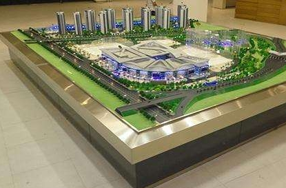 积石山沙盘模型还原度高，技术与设计缺一不可！